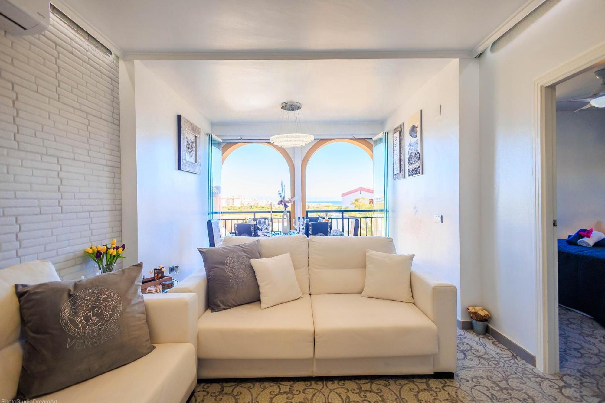 Appartement Blue Heaven à Torrevieja Extérieur photo