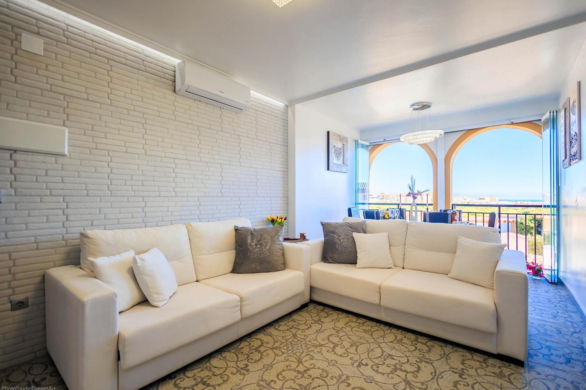 Appartement Blue Heaven à Torrevieja Extérieur photo