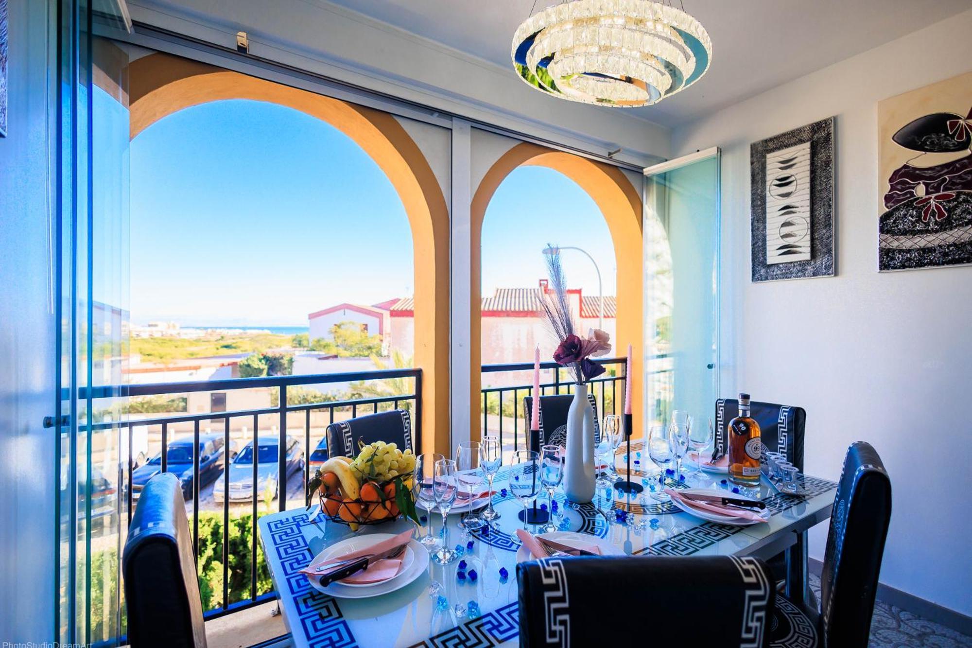 Appartement Blue Heaven à Torrevieja Extérieur photo