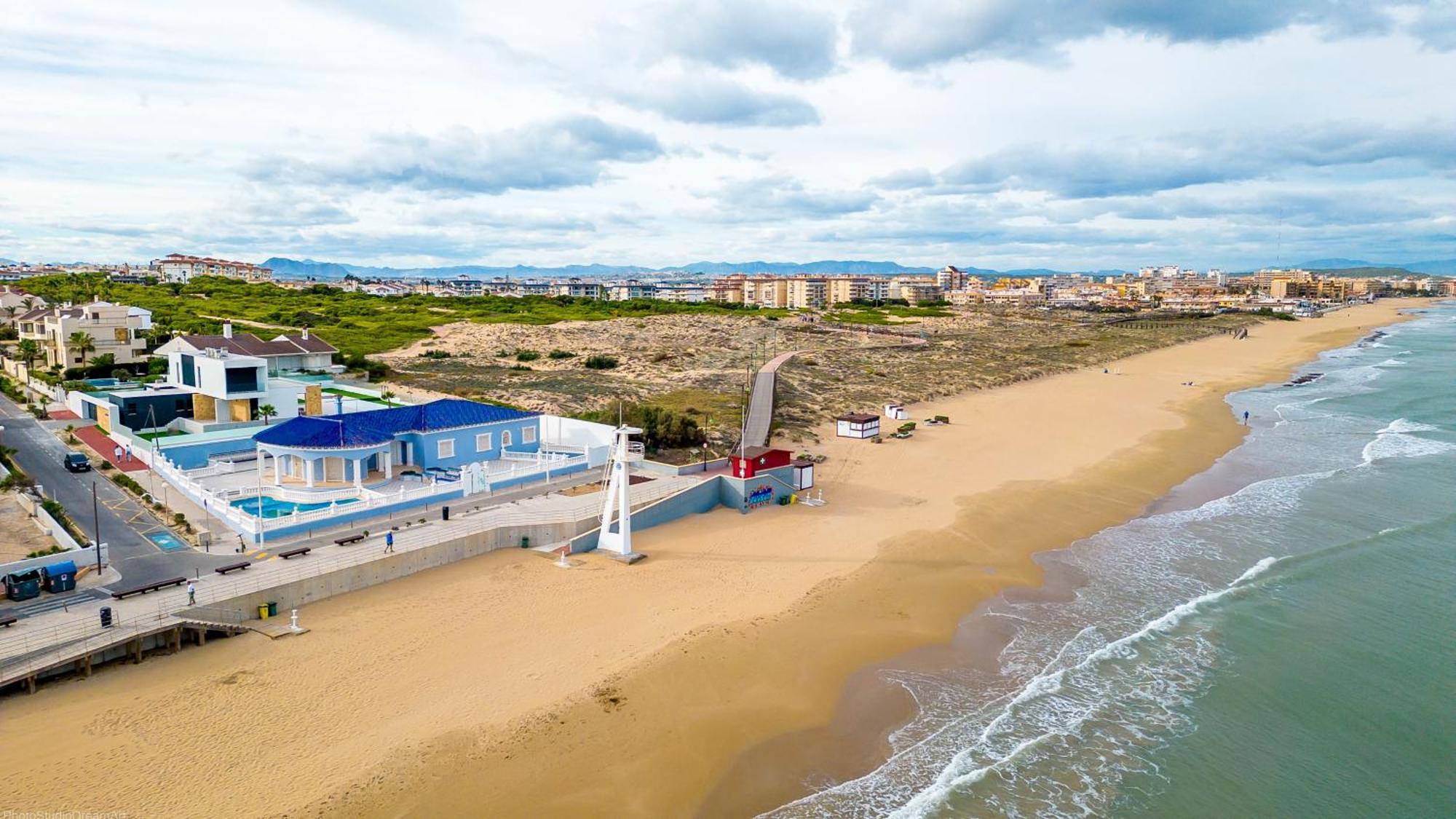 Appartement Blue Heaven à Torrevieja Extérieur photo